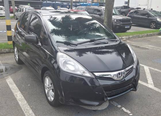 HONDA FIT 1.4 LX 16V FLEX 4P AUTOMÁTICO HONDA FIT 1.4 LX 16V FLEX 4P AUTOMÁTICO